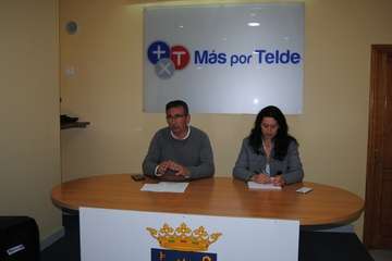 Asamblea local de Más por Telde en la que se aprobó esta noche la lista electoral para los comicios de mayo de 2019 (Foto TA)